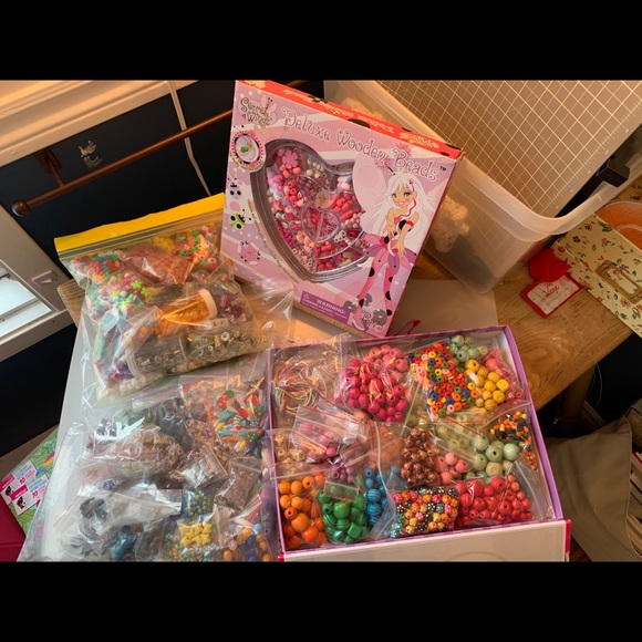 Big Lot of Colorful Beads